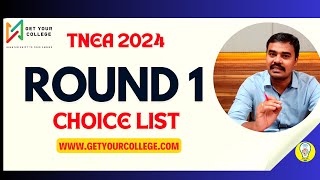 Choice Filling PDF LIST  Round 1  TNEA 2024 gyctnea2024 engineering [upl. by Nivlem]