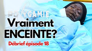 Série  Polygamie  Saison 1  Episode 18 Astou vraiment ENCEINTE 😱🔥 [upl. by Anaitit]