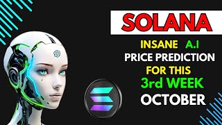 Crazy SOLANA SOL Price Prediction for THIS WEEK by AI [upl. by Bounds689]