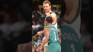 Larry Bird Destroys TrashTalking College Player 🥶 [upl. by Aerdnaek]