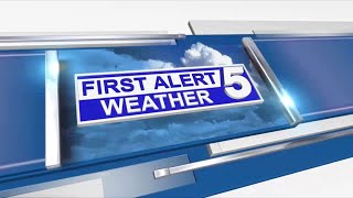 WABI WABI TV5 News First Alert Weather Full Forecast  500PM October 29th 2021 [upl. by Ahseila]