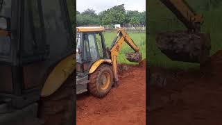 Footing Excavation Residential Building Construction work [upl. by Ardnuhsor907]