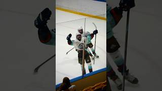 Guy Hit A Celly Right In front Of The Girls😂🏒 hockey hockeyteam hockeyplayers shorts [upl. by Eissej]