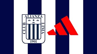 ALIANZA LIMA FICHA por ADIDAS [upl. by Saidnac]