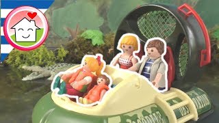 Playmobil ταινία Διασκεδάζουμε στο υδάτινο πάρκο  Οικογένεια Οικονόμου [upl. by Lazos]