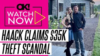 Christina Haack Accuses Estranged Husband Josh Hall of Stealing Over 35000 From Her Bank Account 1 [upl. by Groveman]