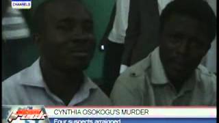 Cynthia Osokogus murder suspects arraigned [upl. by Alarise255]