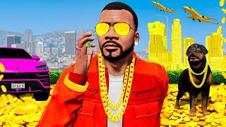 MELHOREI A VIDA DO FRANKLIN NO GTA 5  O FILME [upl. by Atworth]