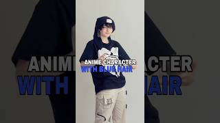 Blue Haired Anime Characters Do you recognize them all anime cosplay [upl. by Leahcam]