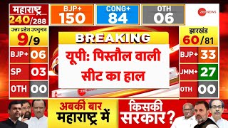 UP Chunav Result 2024 Live Today पिस्तौल वाली सीट का हाल  Vote Counting  Samajwadi Party Vs BJP [upl. by Brine155]