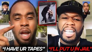 Diddy Shades 50 Cent For Secretly Supporting amp Defending SA  50 FIRES Back [upl. by Alameda127]