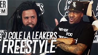 THE OFFSEASON BOUT TO BE CRAZY  J COLE LA LEAKERS FREESTYLE REACTION [upl. by Jacintha]