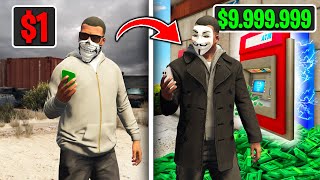 Hacker Pobre VS Hacker Millonario en GTA 5 [upl. by Abrahamsen]