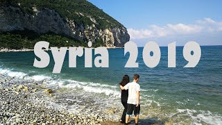 Syria Vlog 2019  my trip to Latakia and Tartous  رحلتي إلى سوريا كأجنبي [upl. by Karlie]