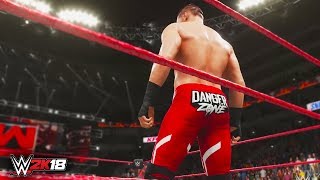 WWE 2K18 My Career Mode  Ep 31  CLASH OF CHAMPIONS [upl. by Rez38]