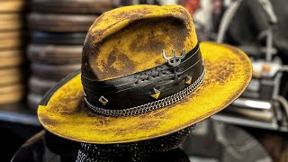 Custom made Firepower Fedora [upl. by Rollins]