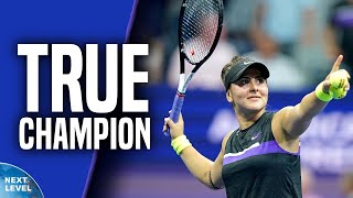 Bianca Andreescu Die neue Nr 1 im Damen Tennis US Open 2019 [upl. by Rondon]