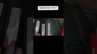 UNBOXING PAKET GEARSET SUPRA FIT NEWSUPRAX125 INJEKSIONviral fyp tiktok [upl. by Nnaarual253]