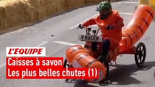 Caisses à savon  Le top 100 des chutes les plus spectaculaires partie 1 [upl. by Can]