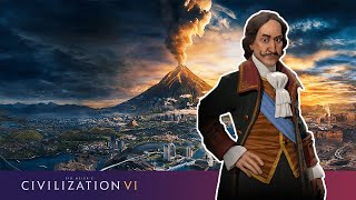 Civilization VI Multijoueurs  Pierre Ier  FFA partie 12 [upl. by Casimire]