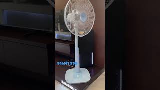 Hatari S16M1 Blue Original hatari fan [upl. by Uird324]