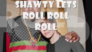 Justin Bieber ft Sean Kingston  Shawty Lets Go Full version With Lyrics My World 20 [upl. by Gwen]