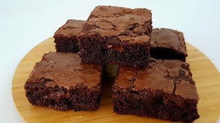 Easy Brownies Recipe  How To Make Brownies [upl. by Kcirreg]