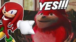 Knuckles Reacts To quotKnuckles The Echidna Trailerquot [upl. by Cheria526]