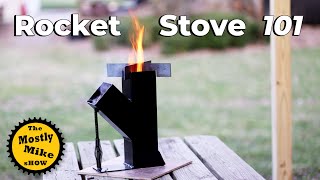 Rocket Stove How it works [upl. by Larred]