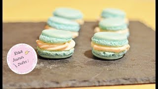 Macarons Rezept ⎮Macarons selber machen⎮Das kann jeder [upl. by Annayad]