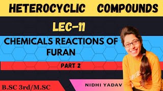 Chemical reactions of Furanpart2 [upl. by Nais723]