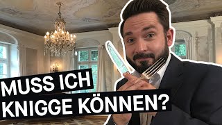 Soll ich einer Frau die Tür aufhalten Knigge Benimmregeln II PULS Reportage [upl. by Enimajneb]