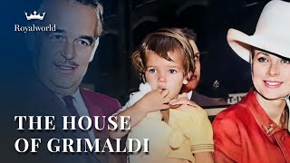 The House of Grimaldi  Monaco Royal Family [upl. by Dasya]