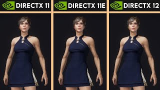 PUBG Season 27  DirectX 11 vs DirectX 11 Enhanced vs DirectX 12  NVIDIA GPU [upl. by Yarod]