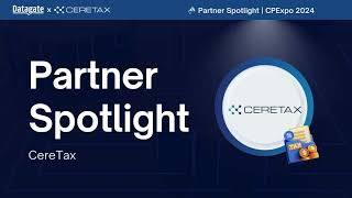 CereTax  Partner Spotlight [upl. by Morna141]