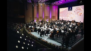 Messiaen  TurangalîlaSymphonie Rattle  LSO [upl. by Mullane]