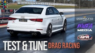 UGS Drag Racing  Heathcote Park Raceway 4K [upl. by Yddor]