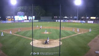 Grotjohn crushes grand slam for Cougars [upl. by Macdonell199]