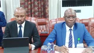 RDC  de retour au Pays Félix Tshisekedi préside un conseil restreint des ministres compte rendu [upl. by Cumine]