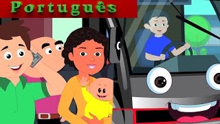 Rodas no ônibus  Compilação  mais populares berçário Rima [upl. by Arorua861]