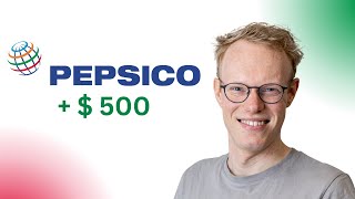 Pepsico Aandelen kopen  €33000 Portfolio [upl. by Fanechka]