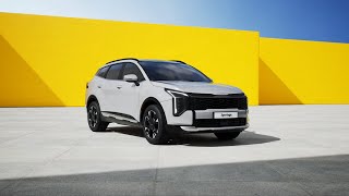 The new Sportage┃Design Film [upl. by Llenyr564]