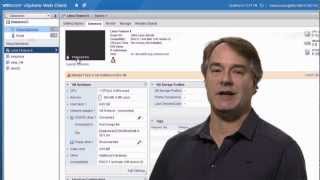 Installing a guest OS on a VM by uploading an ISO Image in the vSphere Web Client [upl. by Nate]