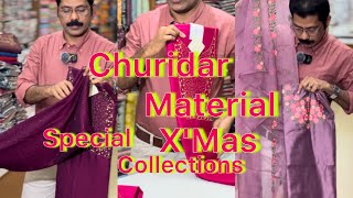 Churidar Materialnew super trending churidarmaterials vichithra silk patturumalkayamkulam [upl. by Maxa]