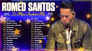 Romeo Santos Exitos 2024 🎙️ Romeo Santos Sus Mejores Canciones 2024 🎼 Bachatas Mix 2024 [upl. by Canute]