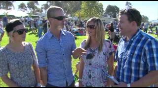 South Aussie with Cosi visits the Clare Easter Races [upl. by Octavie]