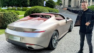 New BMW Concept Has Boat Tail  Skytop [upl. by Ushijima]