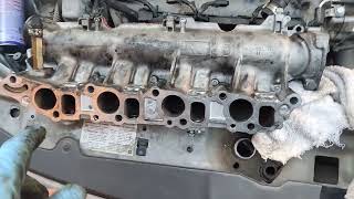 How to remove Inlet Manifold with Swirls Flaps 19 CDTI 150 HP  Quick Explanation [upl. by Livy]