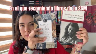 En el que recomiendo libros de la SGM  9 recomendaciones [upl. by Illona]