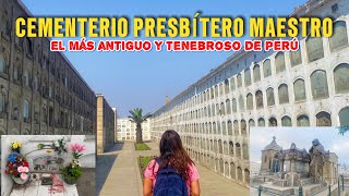 UN DÍA EN ELCEMENTERIO PRESBÍTERO MAESTRO Y LOS MISTERIOS PABELLONES QUE ENCONTRAMOS [upl. by Uttasta]